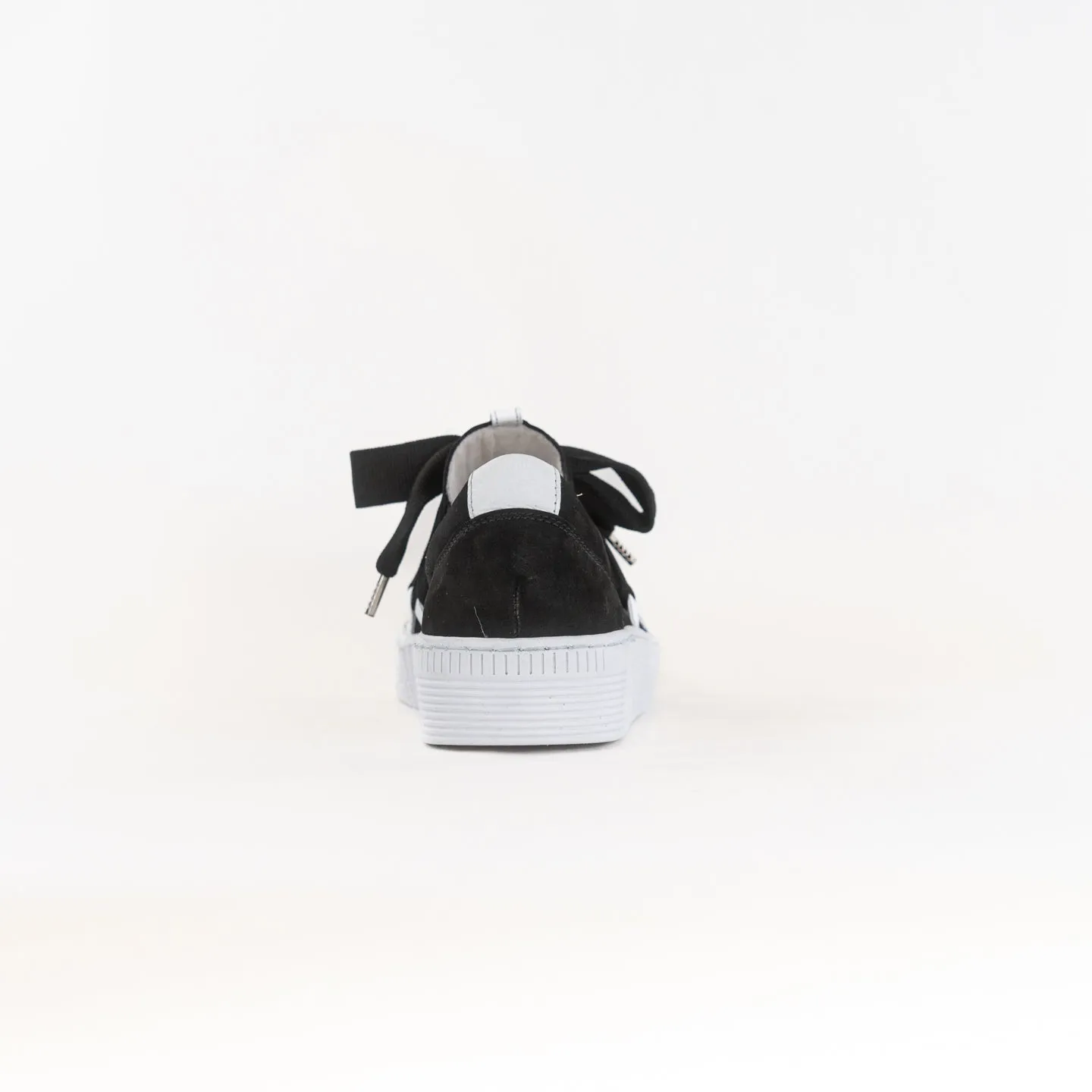 Gabor A1 Sneaker 333.17 (Women's) - Black/White earth walk