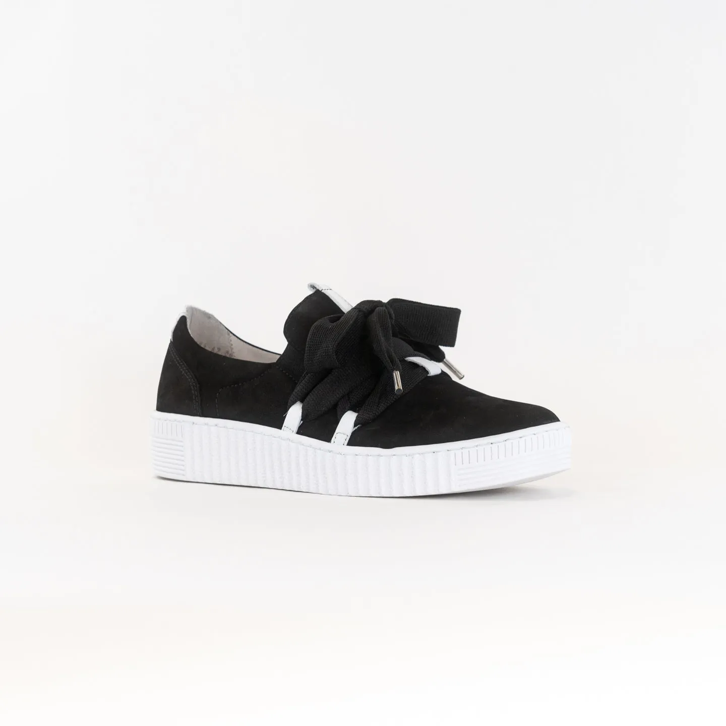 Gabor A1 Sneaker 333.17 (Women's) - Black/White multi terrain