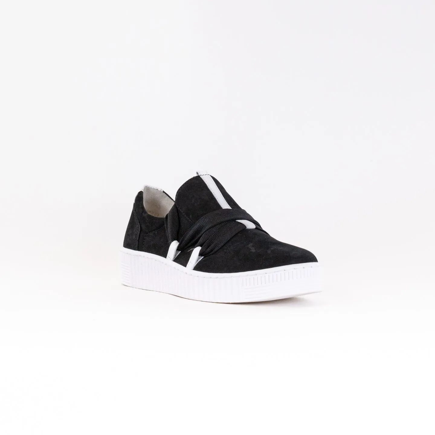 Gabor A1 Sneaker 33.333 (Women's) - Black personal touch