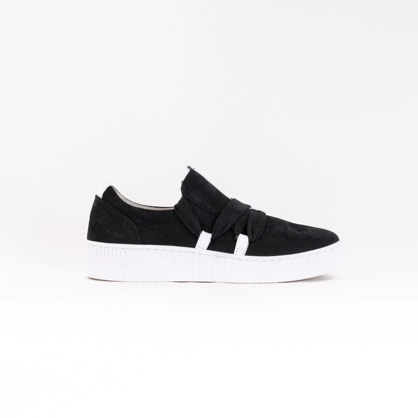 Gabor A1 Sneaker 33.333 (Women's) - Black trail power