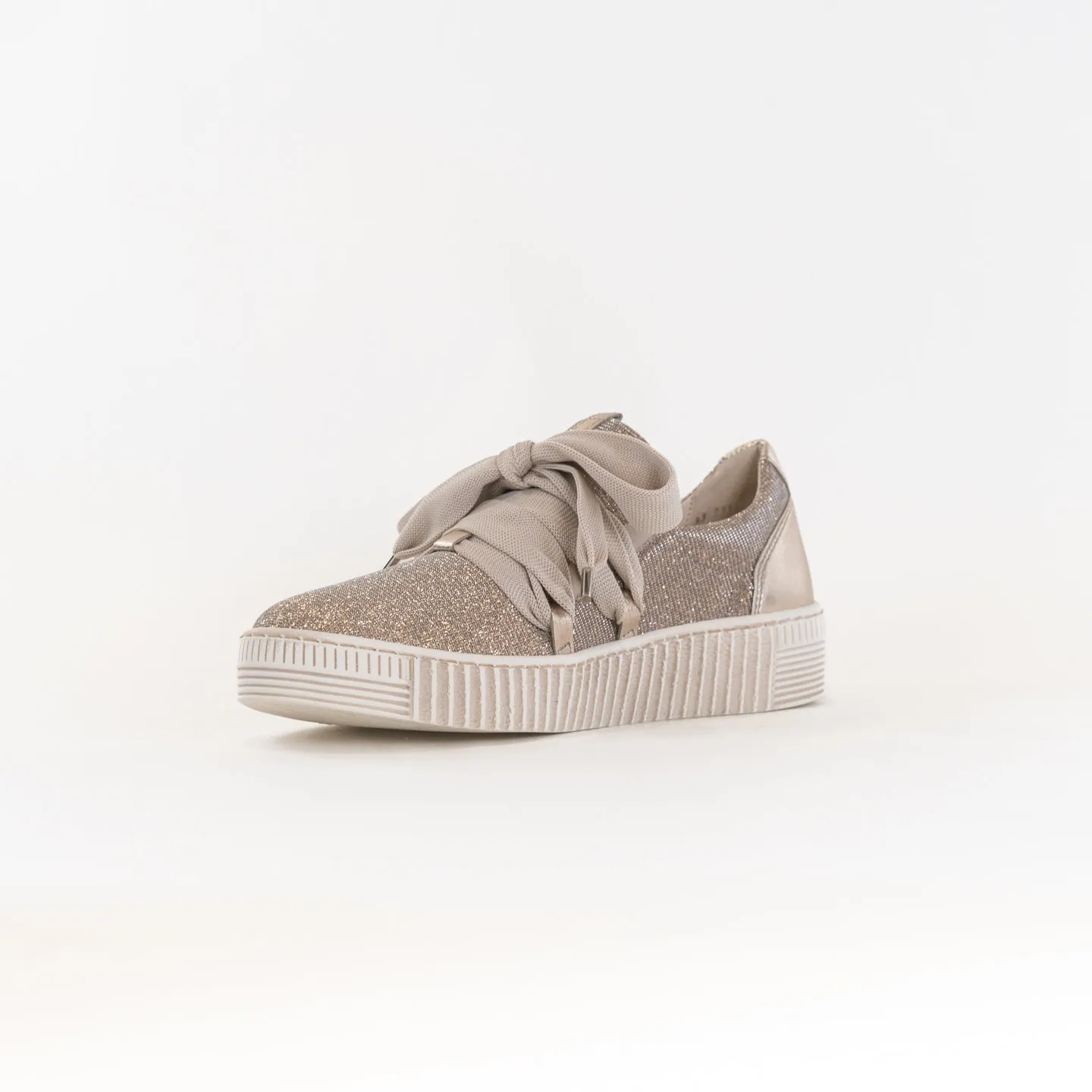Gabor A1 Sneaker 333.64 (Women's) - Metallic Rose foot contour