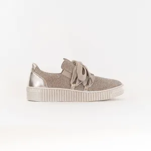 Gabor A1 Sneaker 333.64 (Women's) - Metallic Rose lightweight base