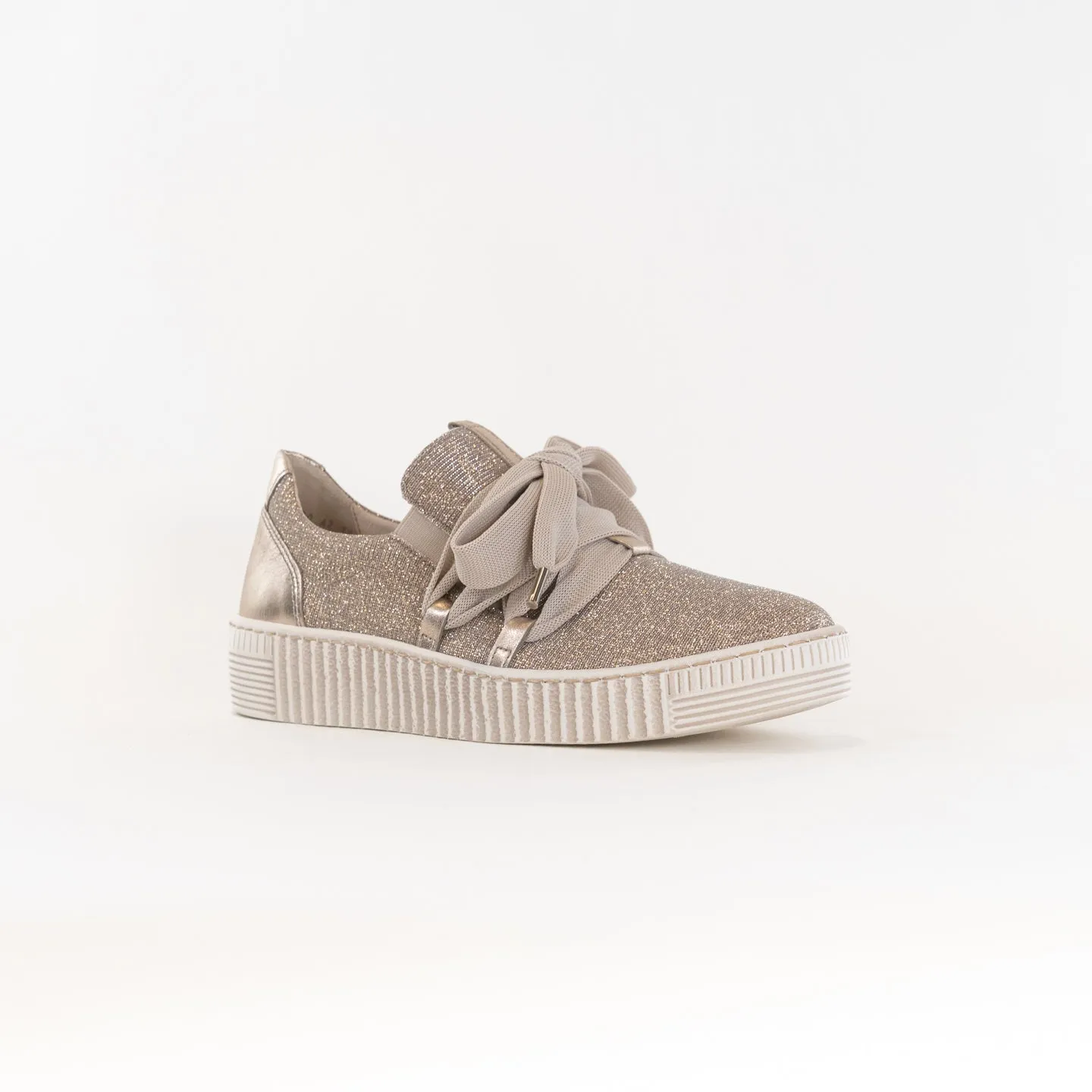 Gabor A1 Sneaker 333.64 (Women's) - Metallic Rose stable gear