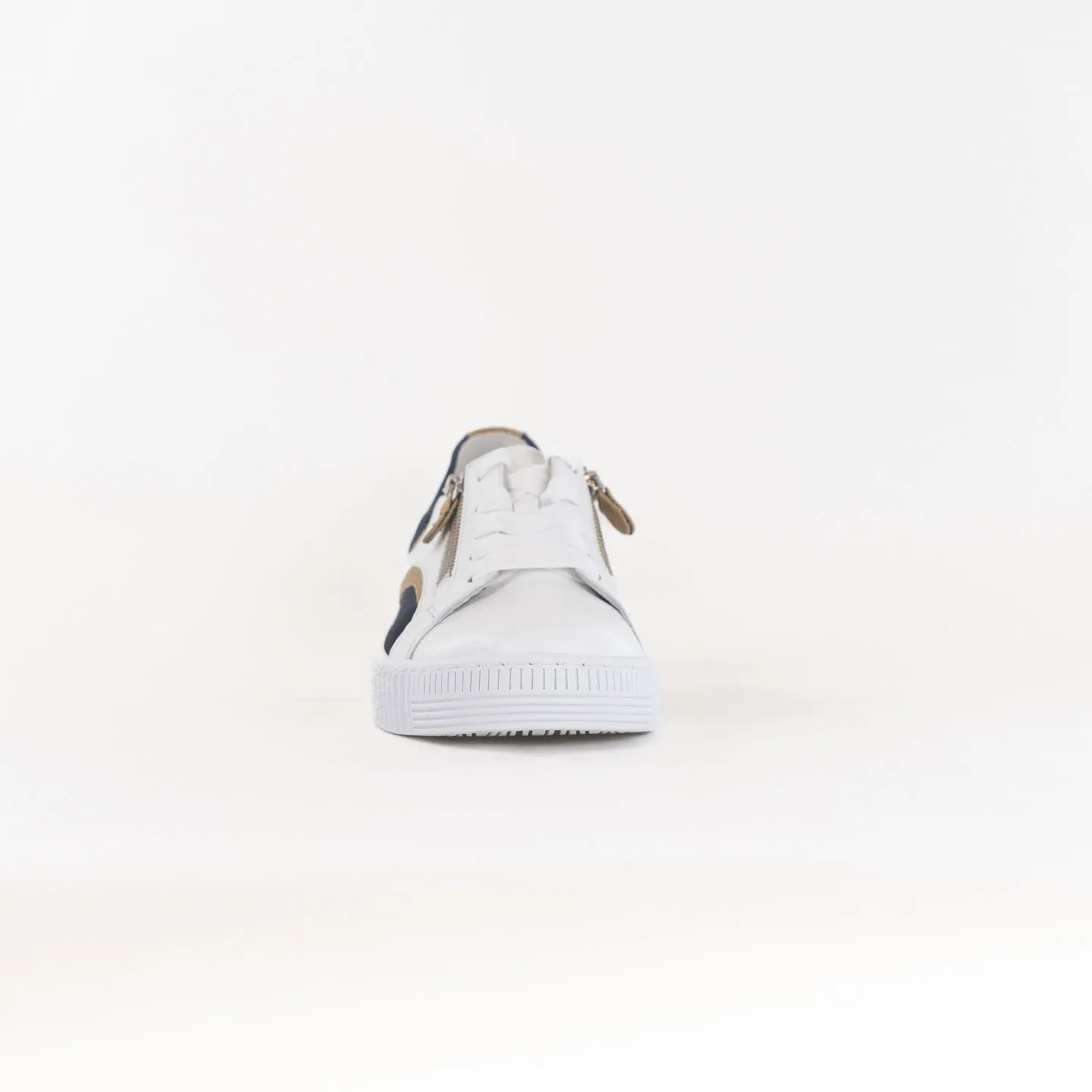 Gabor A1 Zipper Sneaker 23.330 (Women's) - White/Blue backcountry gear