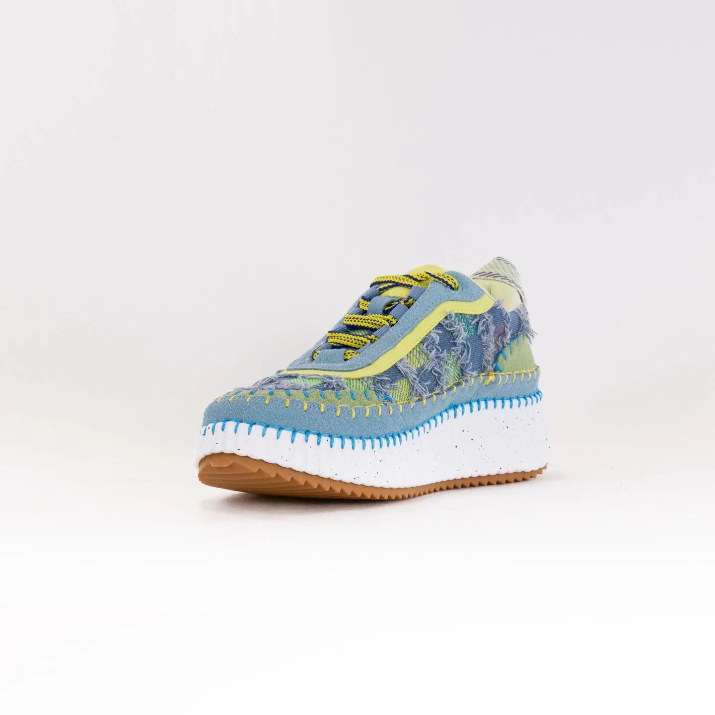Gelato Stella (Women's) - Denim/Lime terrain plus