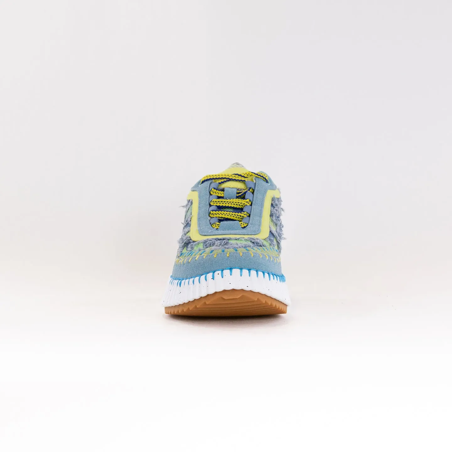 Gelato Stella (Women's) - Denim/Lime dust proof