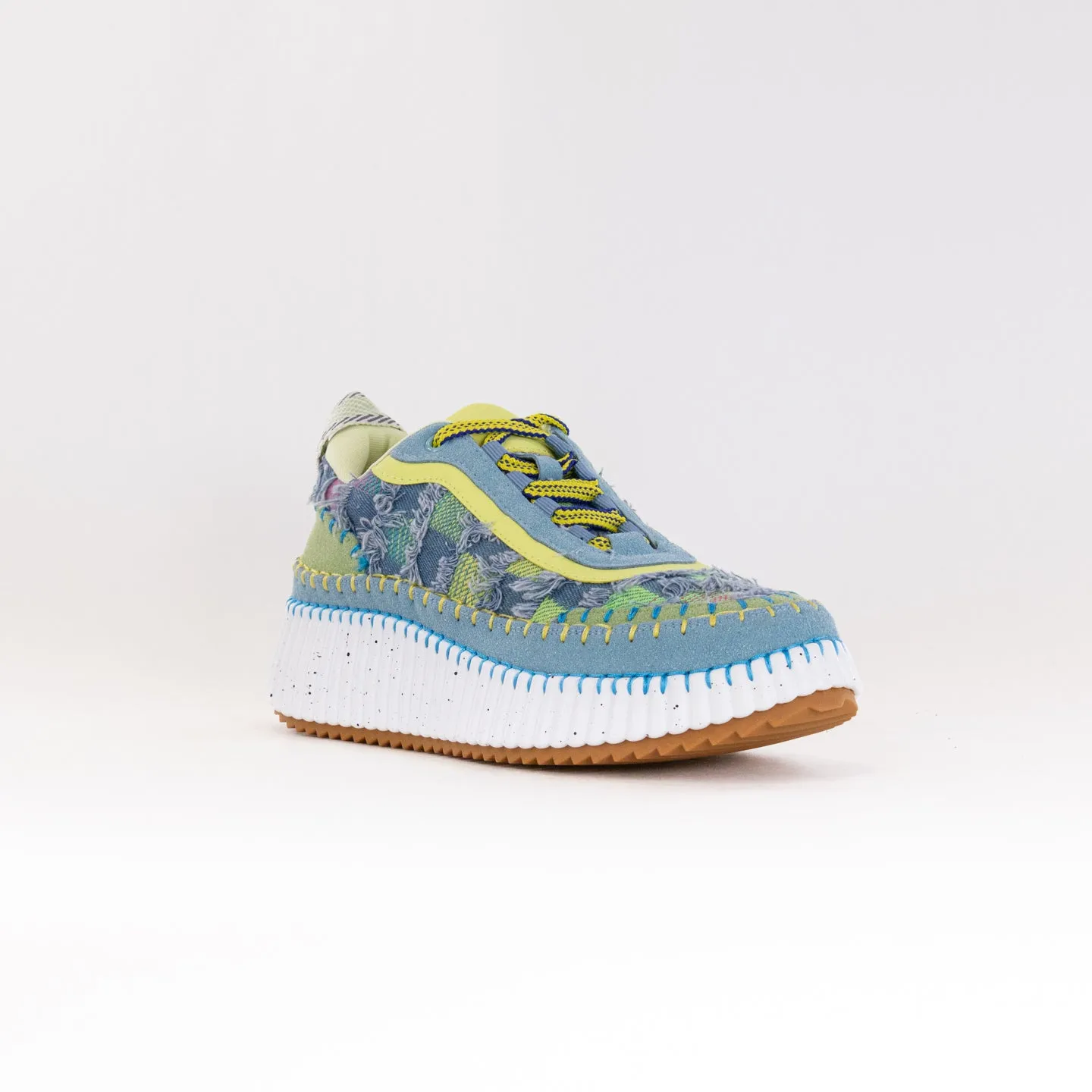 Gelato Stella (Women's) - Denim/Lime dry hike