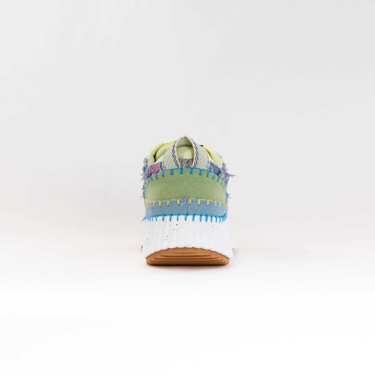 Gelato Stella (Women's) - Denim/Lime foot arch