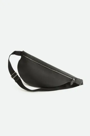 GEMMA ITALIAN LEATHER CROSSBODY BLACK daily carry GEMMA ITALIAN LEATHER CROSSBODY BLACK outfit blend