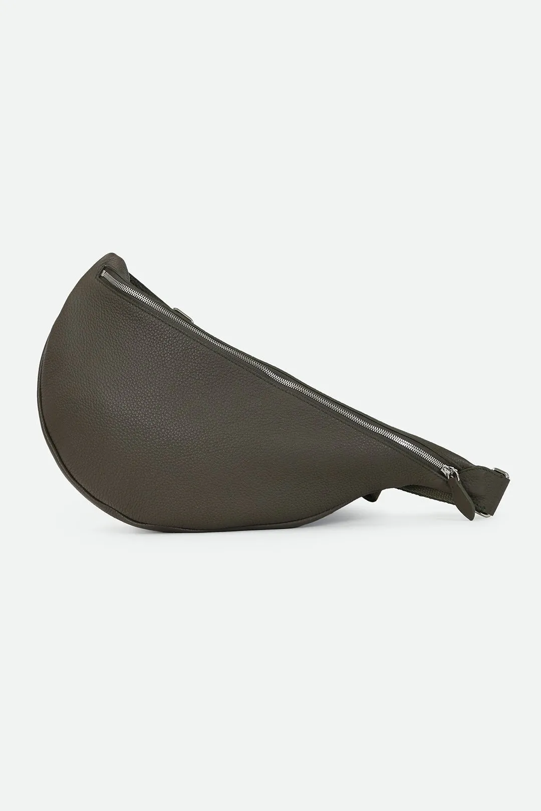 GEMMA ITALIAN LEATHER CROSSBODY OLIVE vibe pick