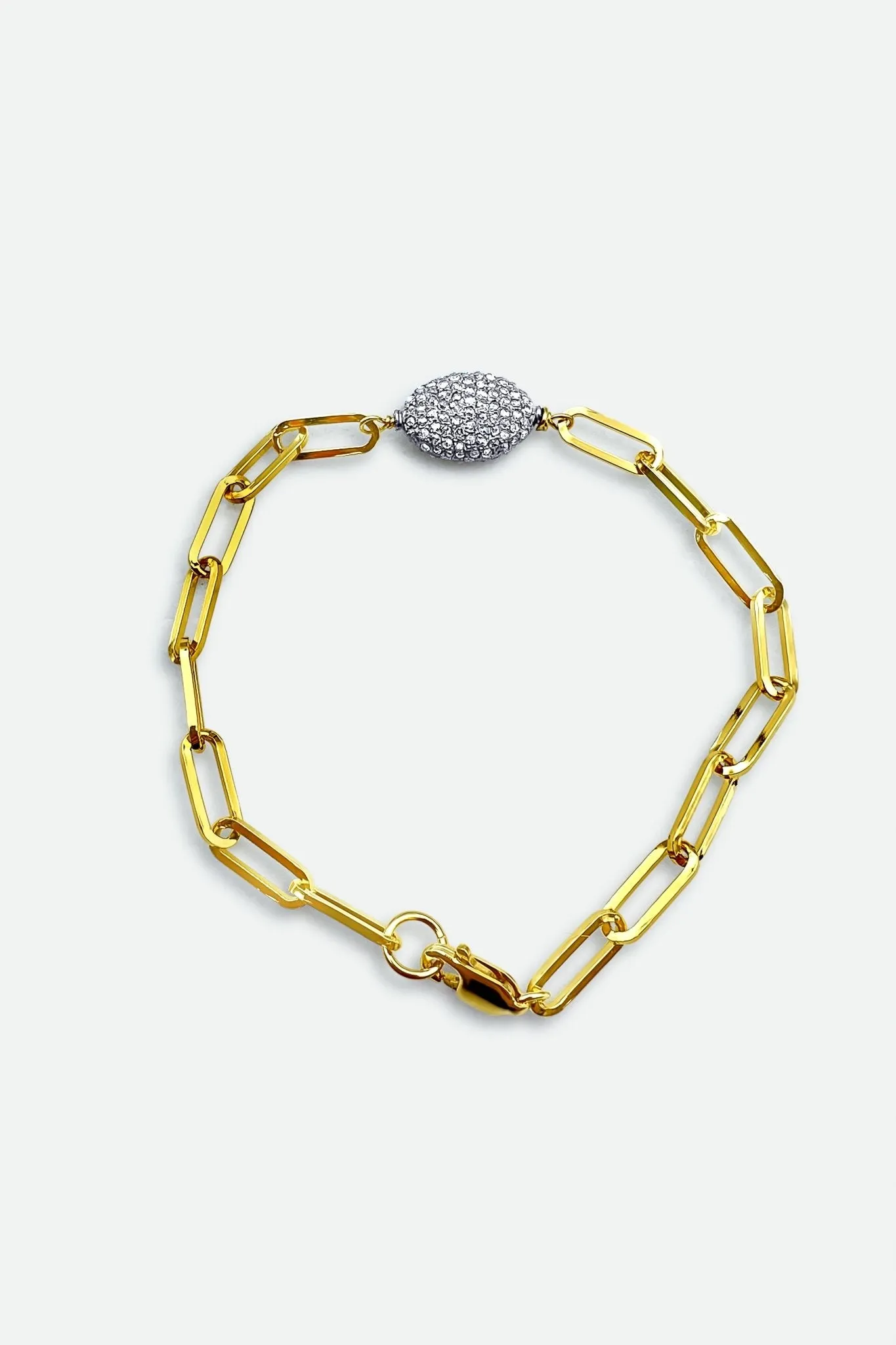 GEORGIA DIAMOND BEAD BRACELET art soul