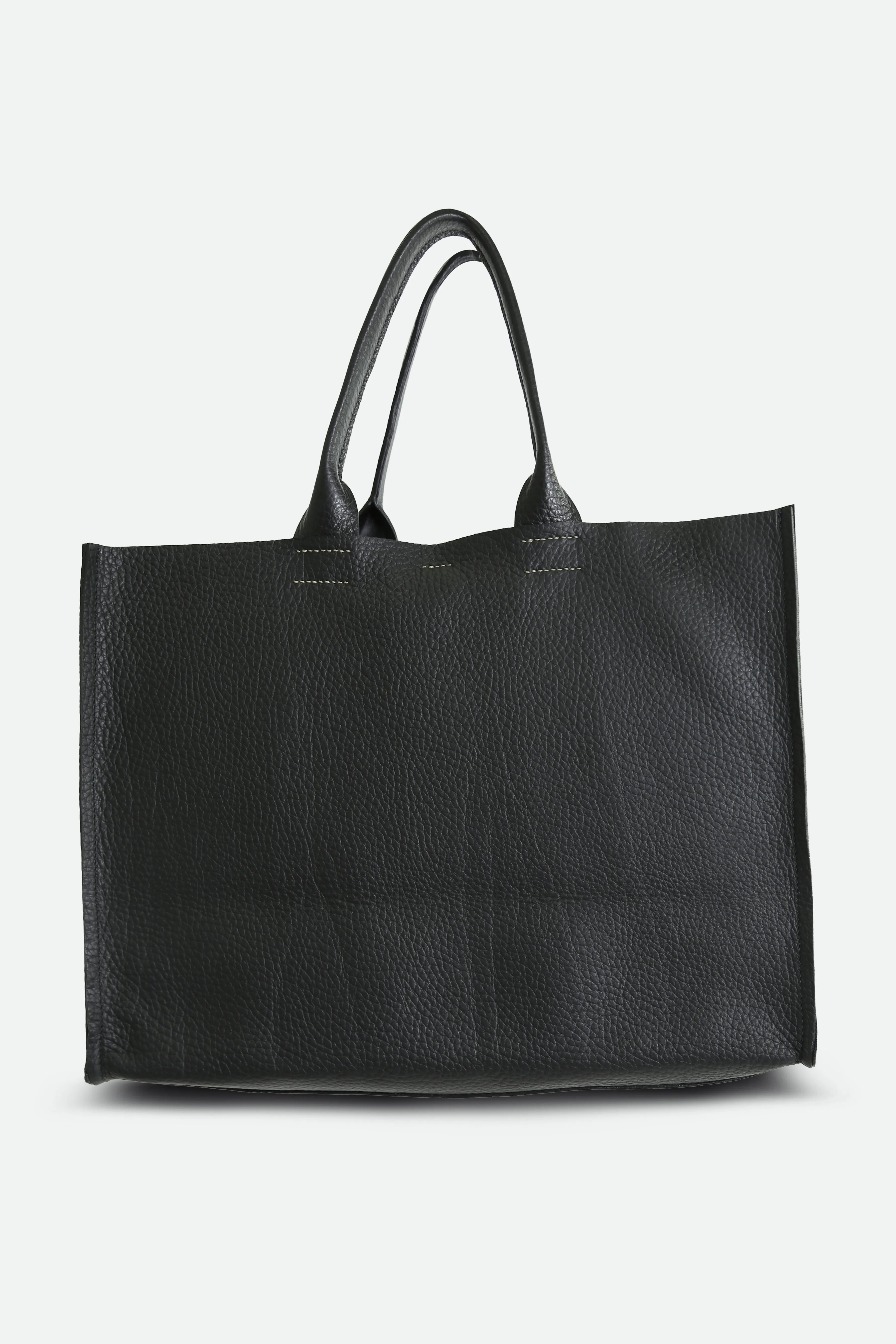 GIANNI LARGE ITALIAN LEATHER TOTE safe keep