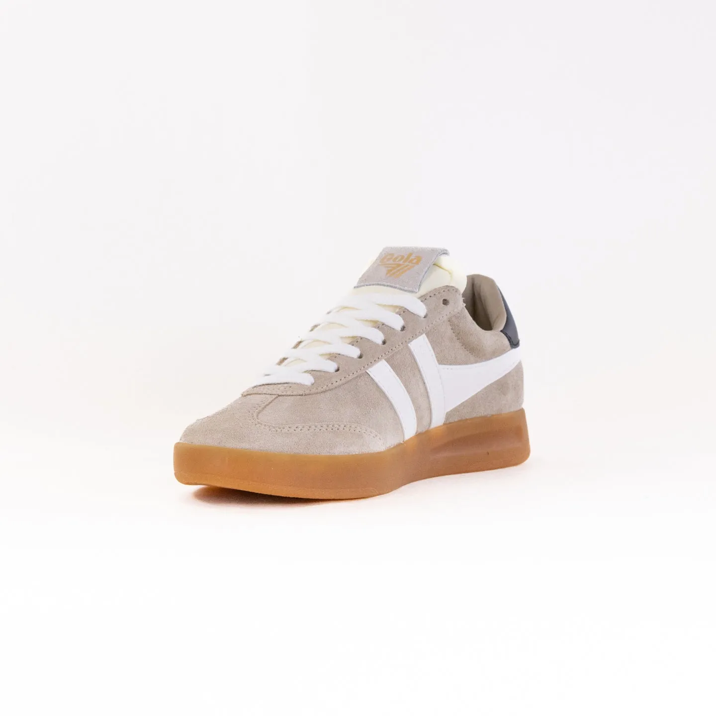 Gola Classics Cyclone Sneakers (Women's) - Bone/Off White/Black/Gum smart support
