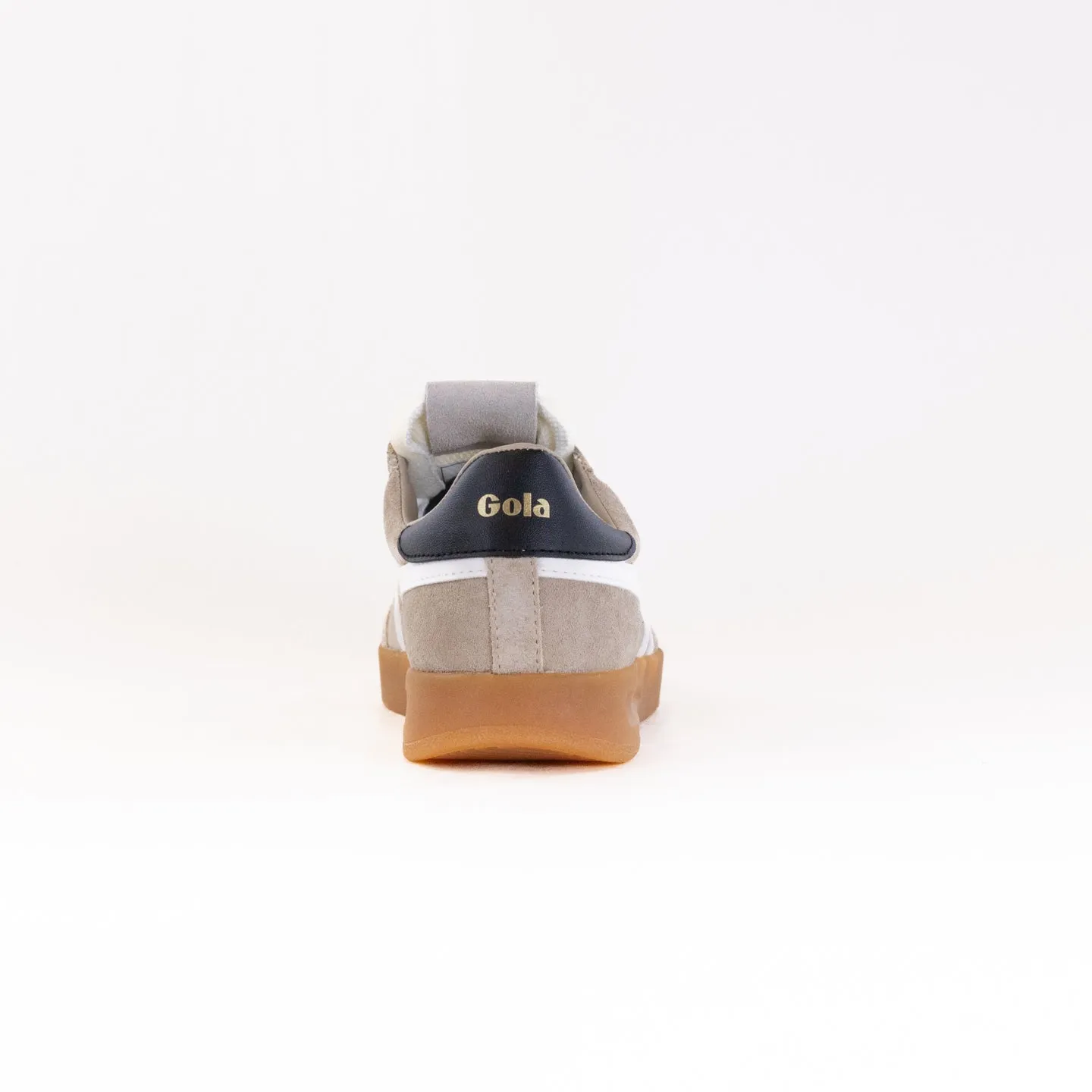 Gola Classics Cyclone Sneakers (Women's) - Bone/Off White/Black/Gum secure grip