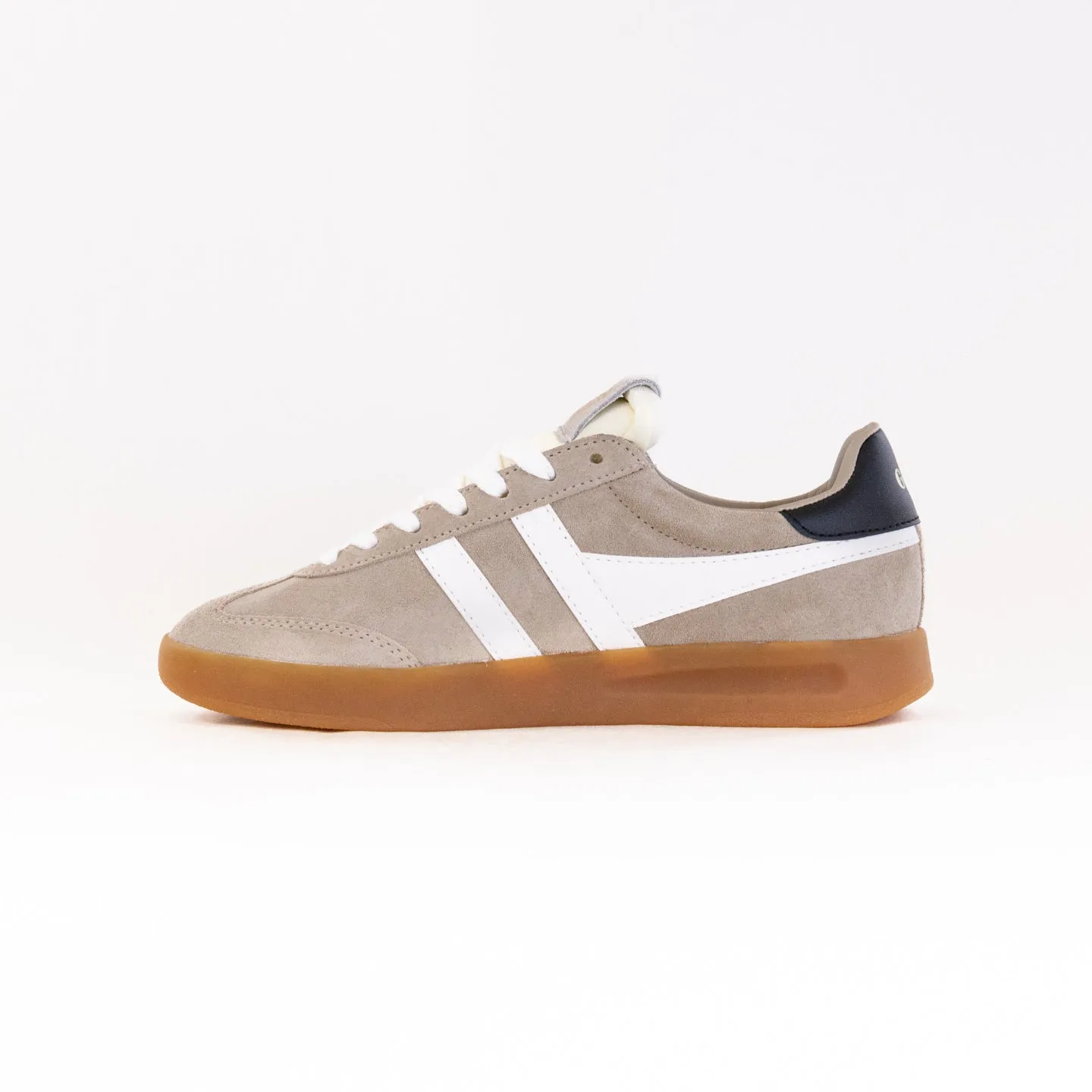 Gola Classics Cyclone Sneakers (Women's) - Bone/Off White/Black/Gum firm lock