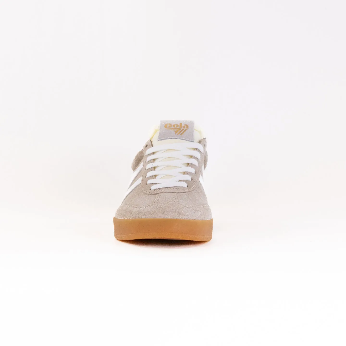 Gola Classics Cyclone Sneakers (Women's) - Bone/Off White/Black/Gum hike ready