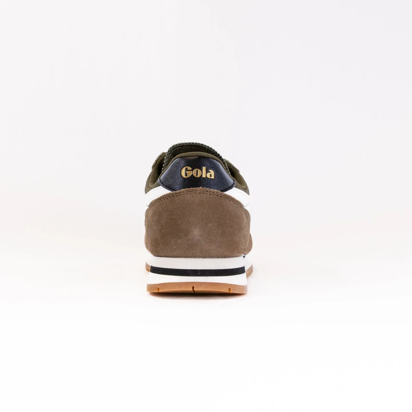 Gola Classics Daytona Chute Sneaker (Men's) - Khaki/Tobacco/Off White zone flex