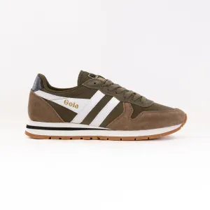 Gola Classics Daytona Chute Sneaker (Men's) - Khaki/Tobacco/Off White zone flex Gola Classics Daytona Chute Sneaker (Men's) - Khaki/Tobacco/Off White cozy gear