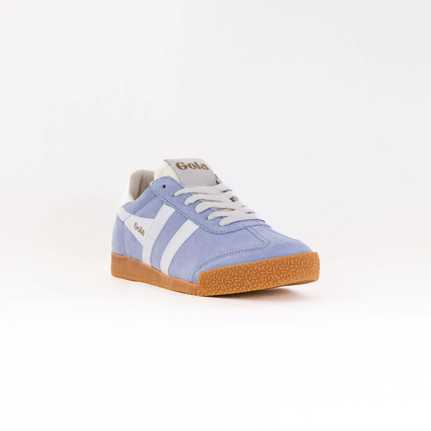 Gola Classics Elan Sneakers (Women's) - Air/White ankle support