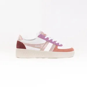 Gola Classics Grandslam Quadrant Sneakers (Women's) - White/Terracotta/Rose Gold/Red Ochre seamless design Gola Classics Grandslam Quadrant Sneakers (Women's) - White/Terracotta/Rose Gold/Red Ochre nature ride