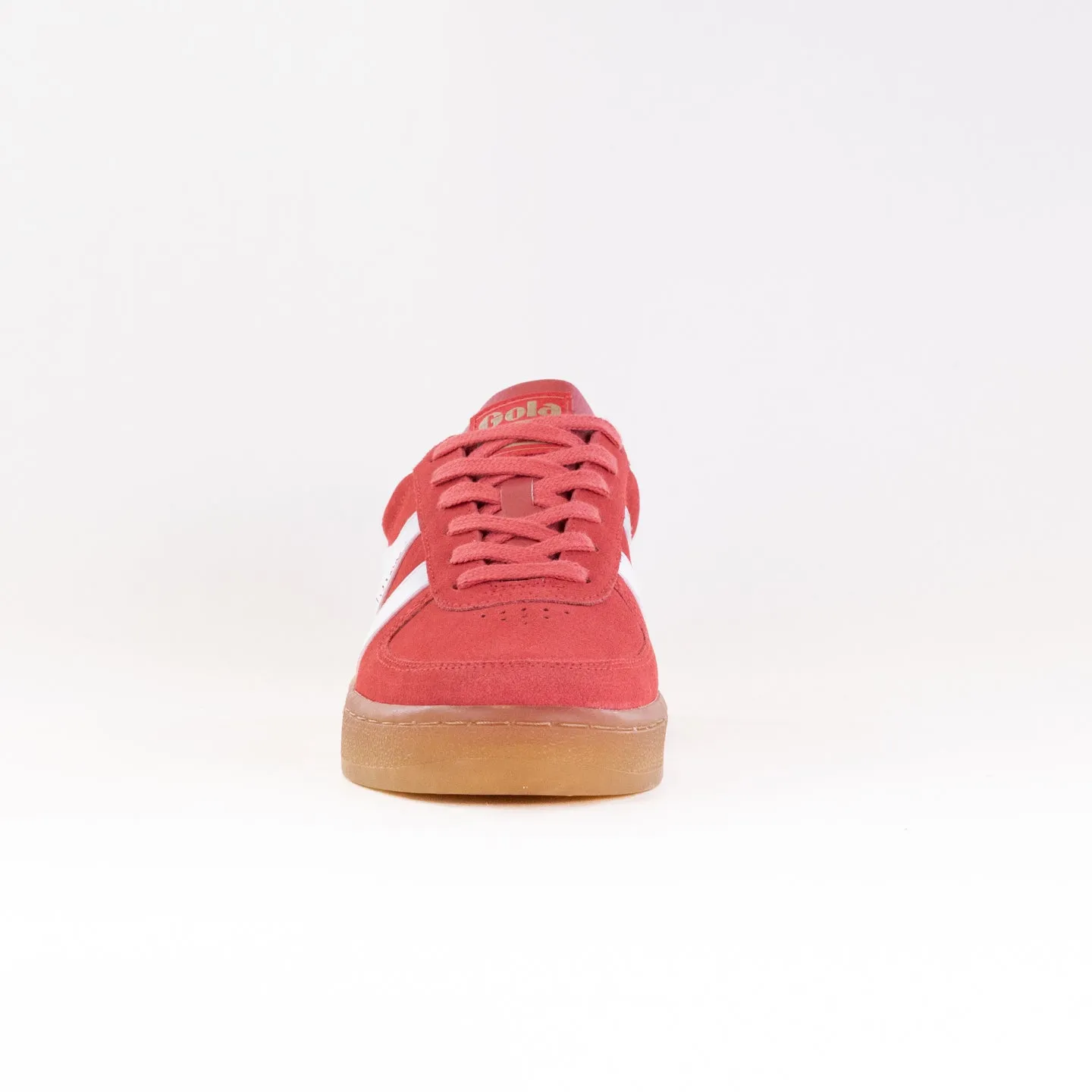 Gola Classics Grandslam Suede Sneakers (Women's) - Coral/Off White/Gum all terrain