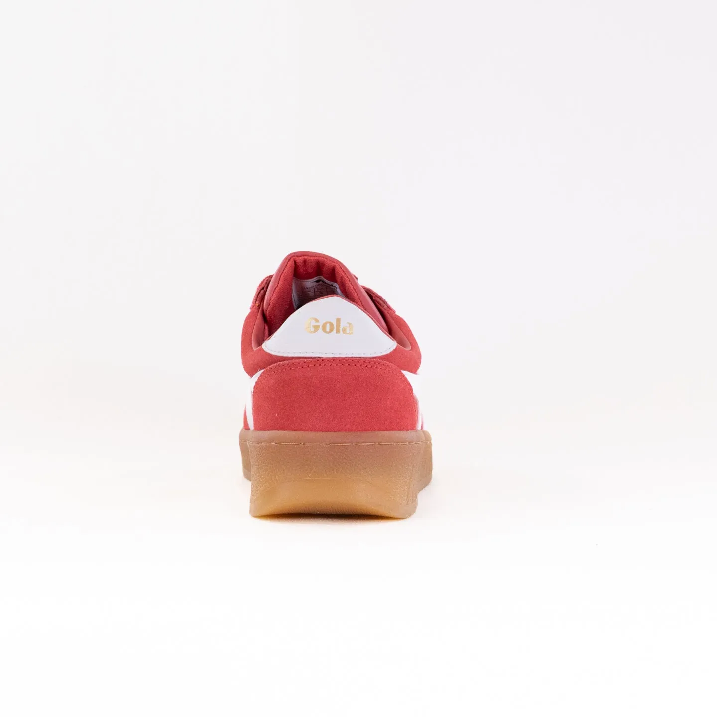 Gola Classics Grandslam Suede Sneakers (Women's) - Coral/Off White/Gum rock steady