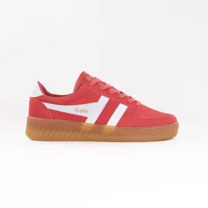 Gola Classics Grandslam Suede Sneakers (Women's) - Coral/Off White/Gum power stride Gola Classics Grandslam Suede Sneakers (Women's) - Coral/Off White/Gum wet trail