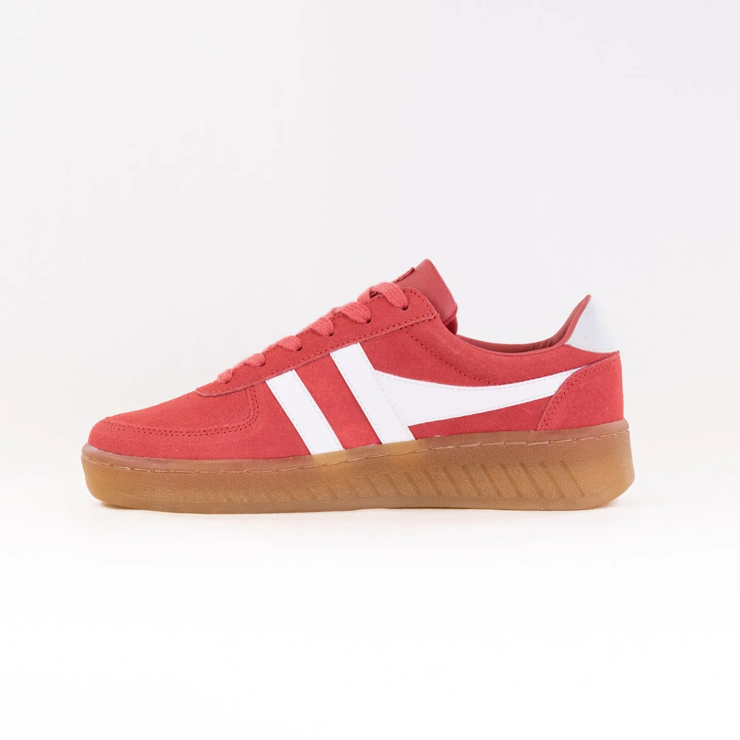 Gola Classics Grandslam Suede Sneakers (Women's) - Coral/Off White/Gum eco path
