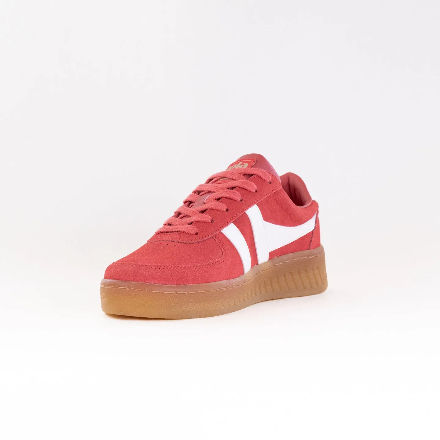 Gola Classics Grandslam Suede Sneakers (Women's) - Coral/Off White/Gum durable build