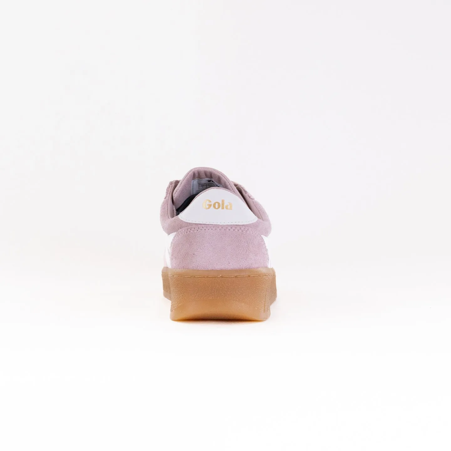 Gola Classics Grandslam Suede Sneakers (Women's) - Rose/Off White/Gum rubber base