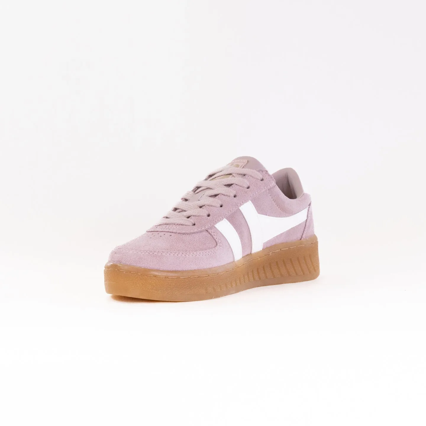 Gola Classics Grandslam Suede Sneakers (Women's) - Rose/Off White/Gum cold resistant
