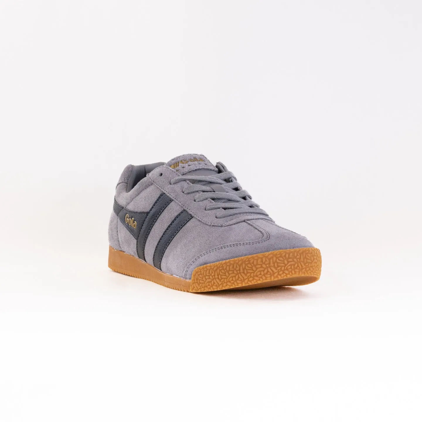 Gola Classics Harrier Sneaker (Men's) - Cement/Storm foot therapy