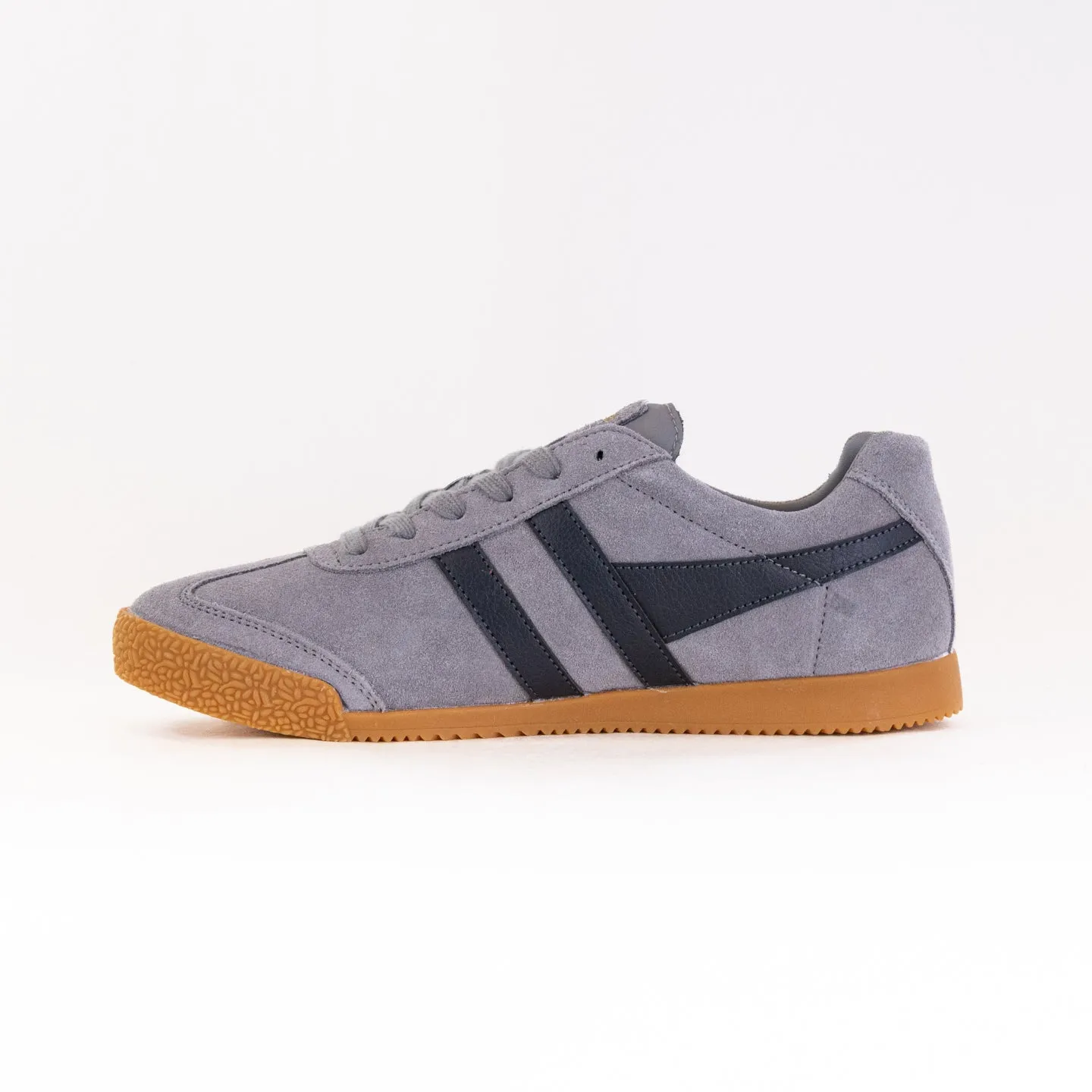 Gola Classics Harrier Sneaker (Men's) - Cement/Storm heel guard