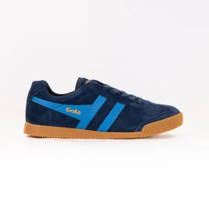 Gola Classics Harrier Suede Sneaker (Men's) - Navy/Santorini rain ready Gola Classics Harrier Suede Sneaker (Men's) - Navy/Santorini summer ready