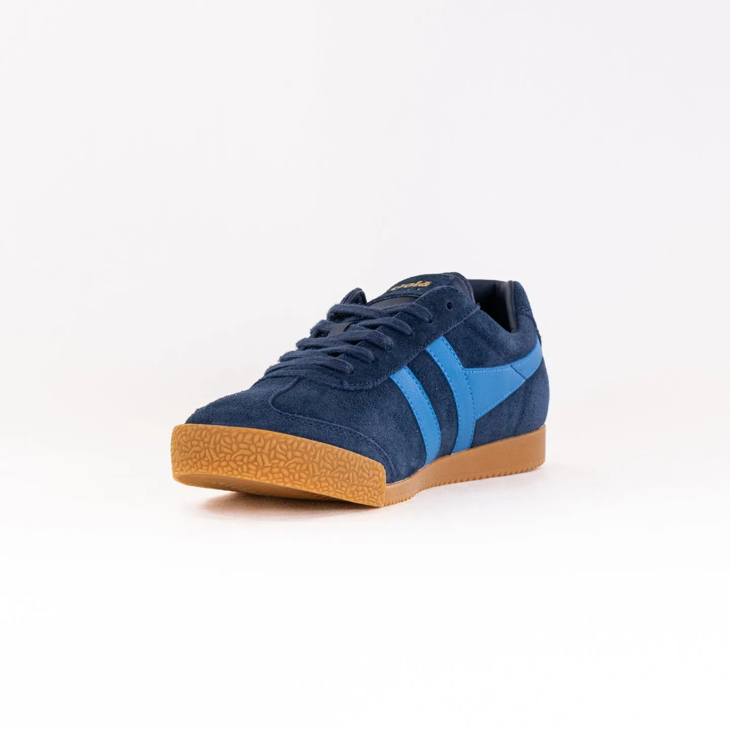 Gola Classics Harrier Suede Sneaker (Men's) - Navy/Santorini journey pack