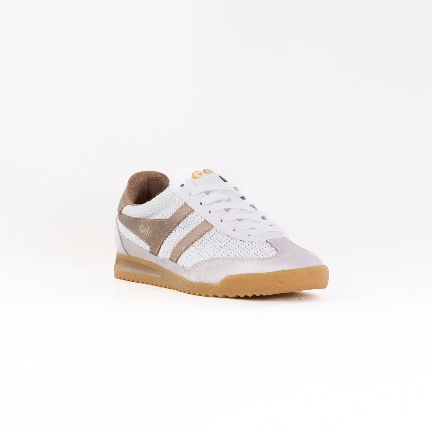 Gola Classics Tornado Zephyr Sneakers (Women's) - Off White/Light Caramel anti slip