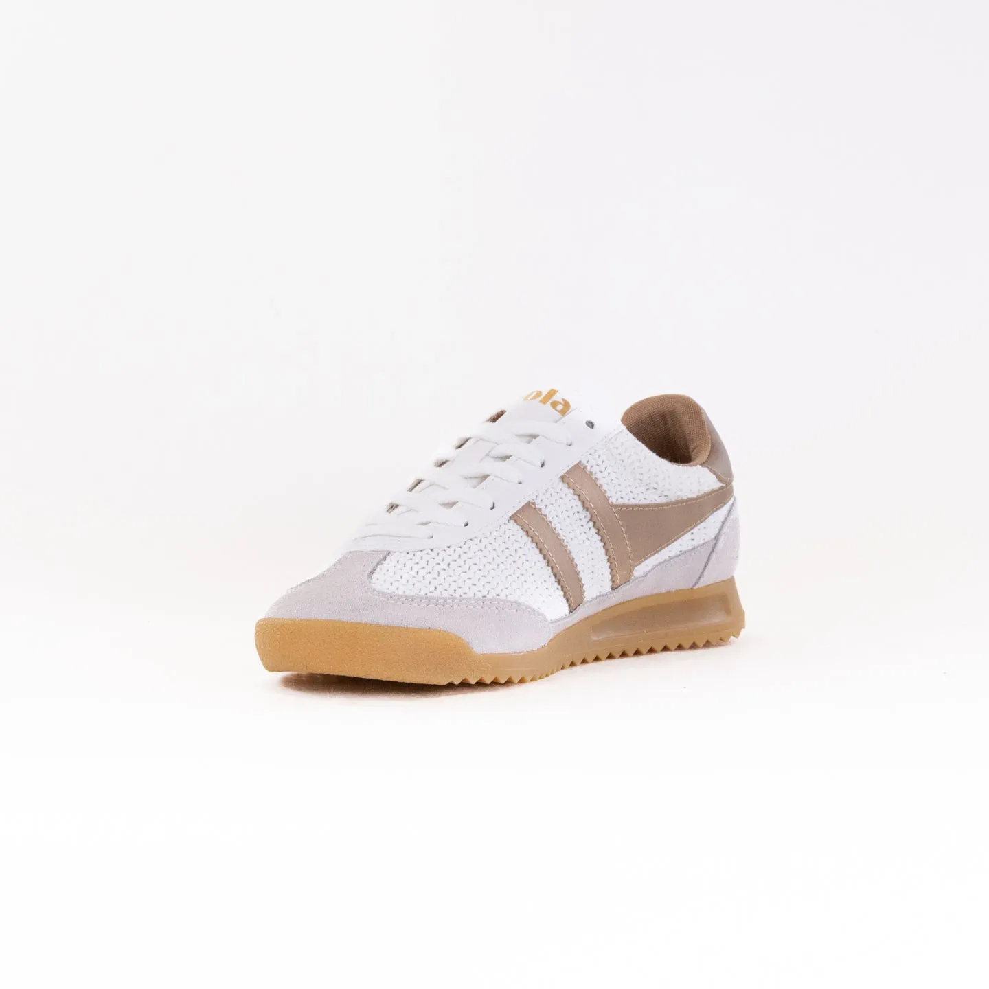 Gola Classics Tornado Zephyr Sneakers (Women's) - Off White/Light Caramel tough roads
