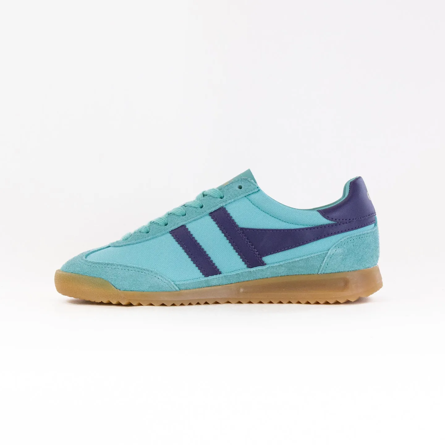 Gola Classics Tornado Zephyr Sneakers (Women's) - Sea Mist/Plum performance sole
