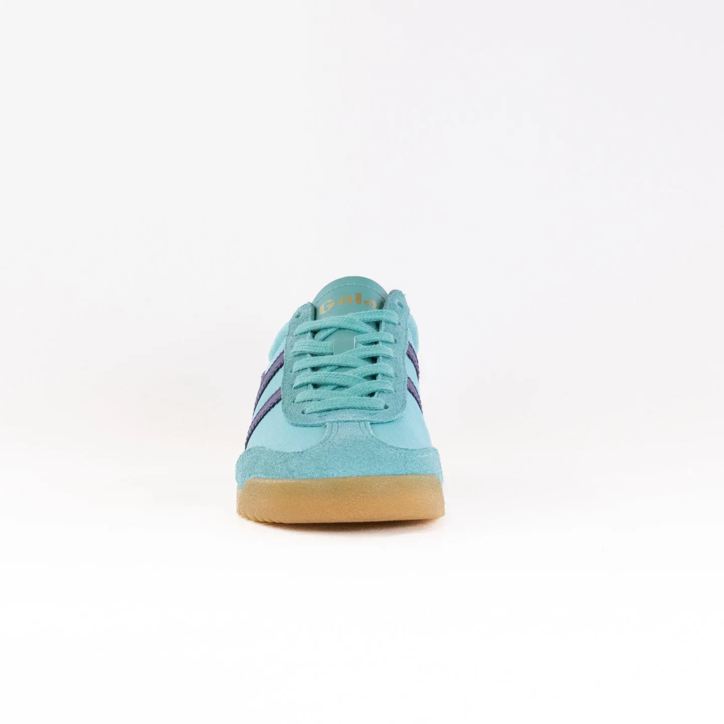 Gola Classics Tornado Zephyr Sneakers (Women's) - Sea Mist/Plum smart step