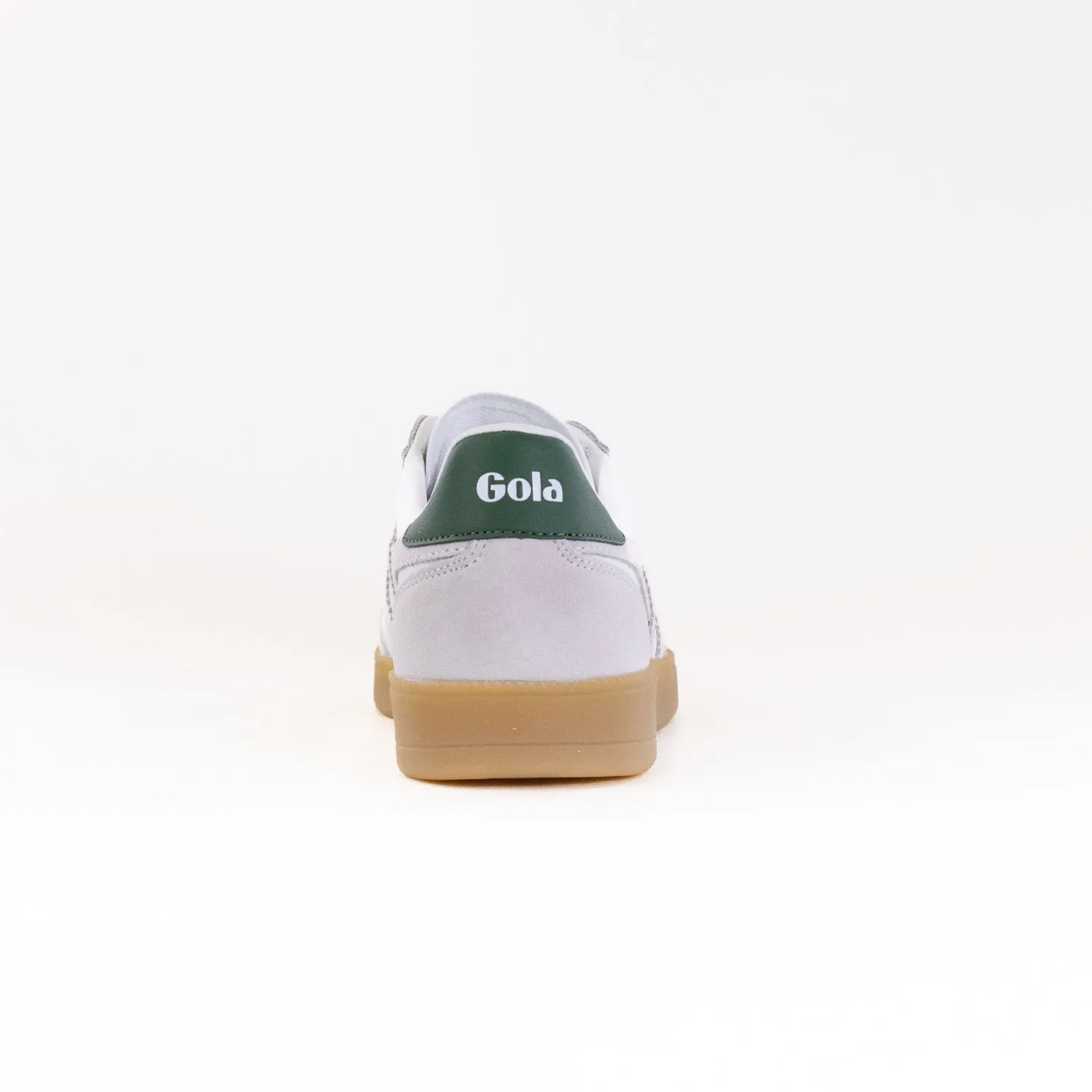 Gola Classics Viper Leather (Men's) - White/White/Evergreen/Gum body comfort