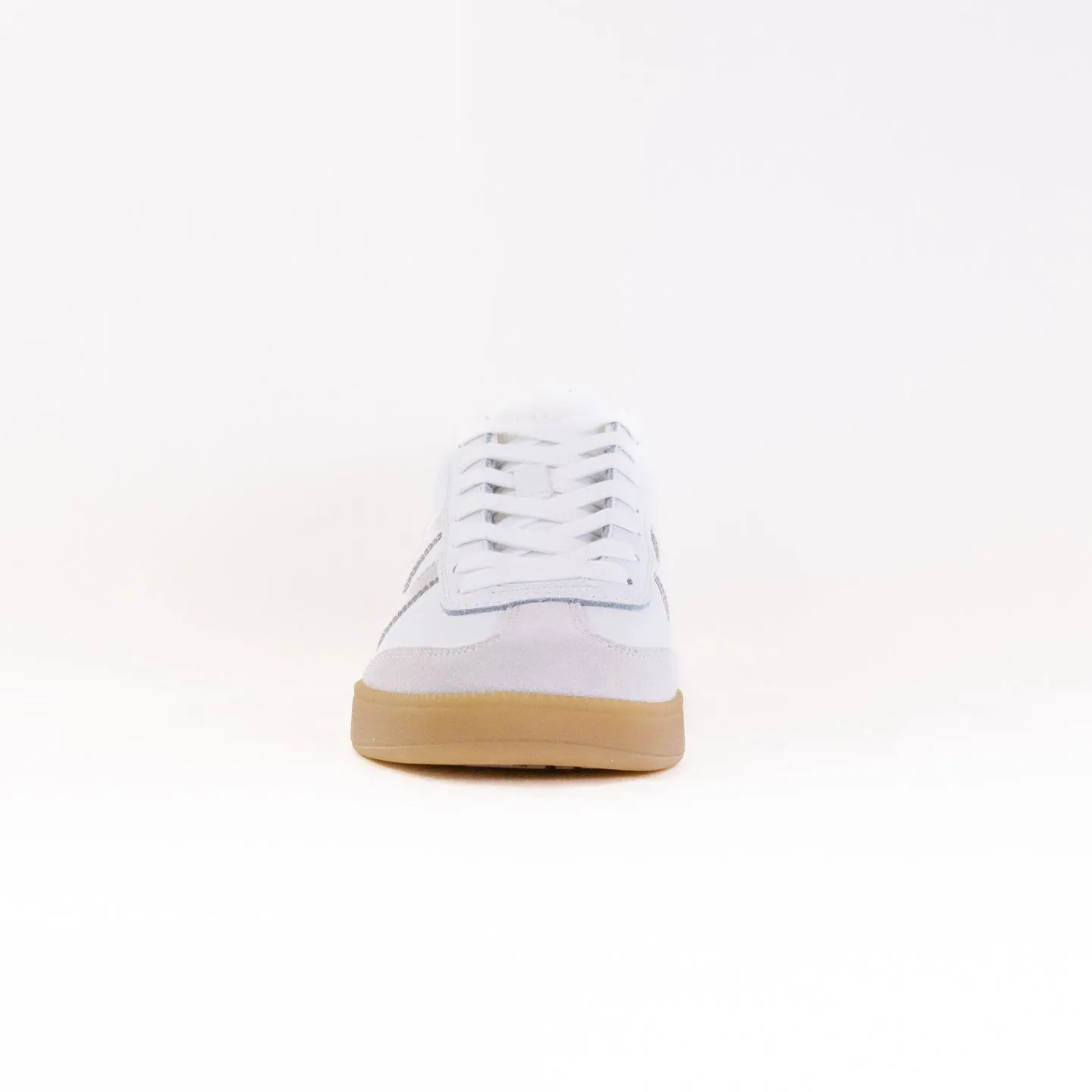Gola Classics Viper Leather (Men's) - White/White/Evergreen/Gum smart curve