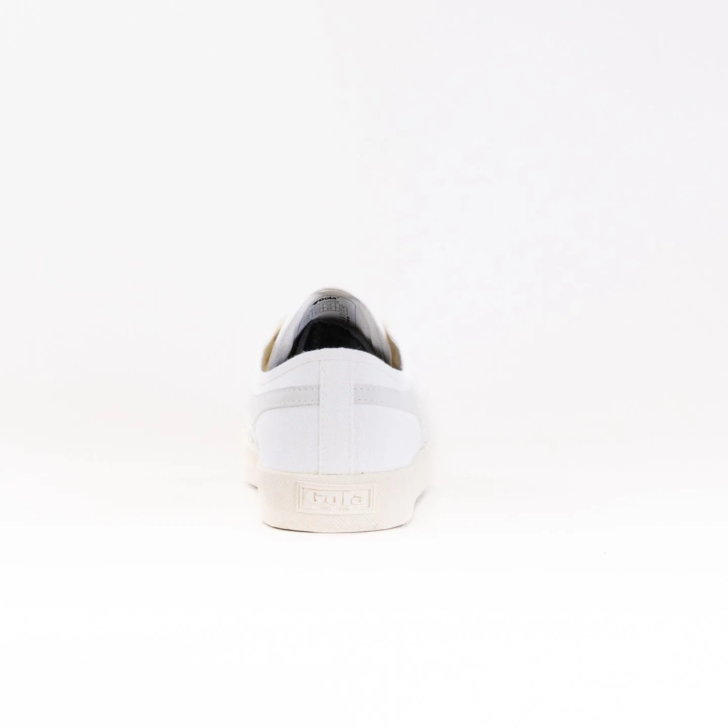 Gola Coaster (Women's) - Off White/Off White/Gold path fit