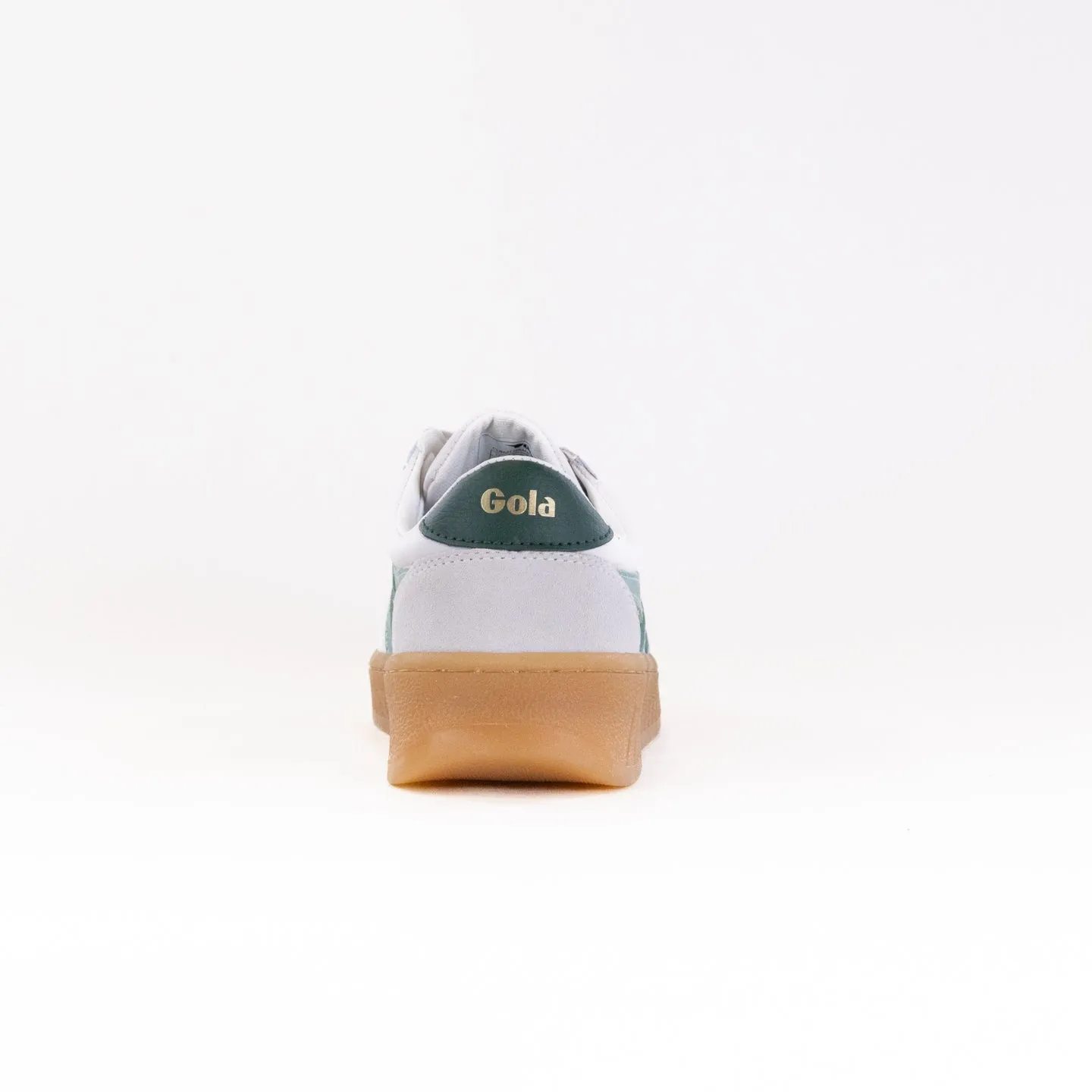 Gola Grandslam Elite Sneakers (Women's) - White/Surf/Evergreen/Gum smart grip