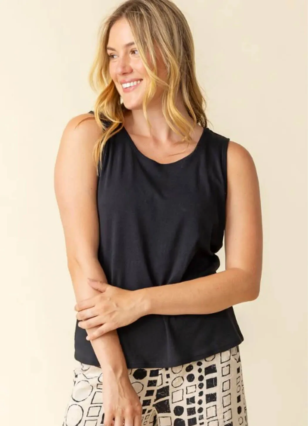 Habitat Core Travel Knit Easy Tank bold mix