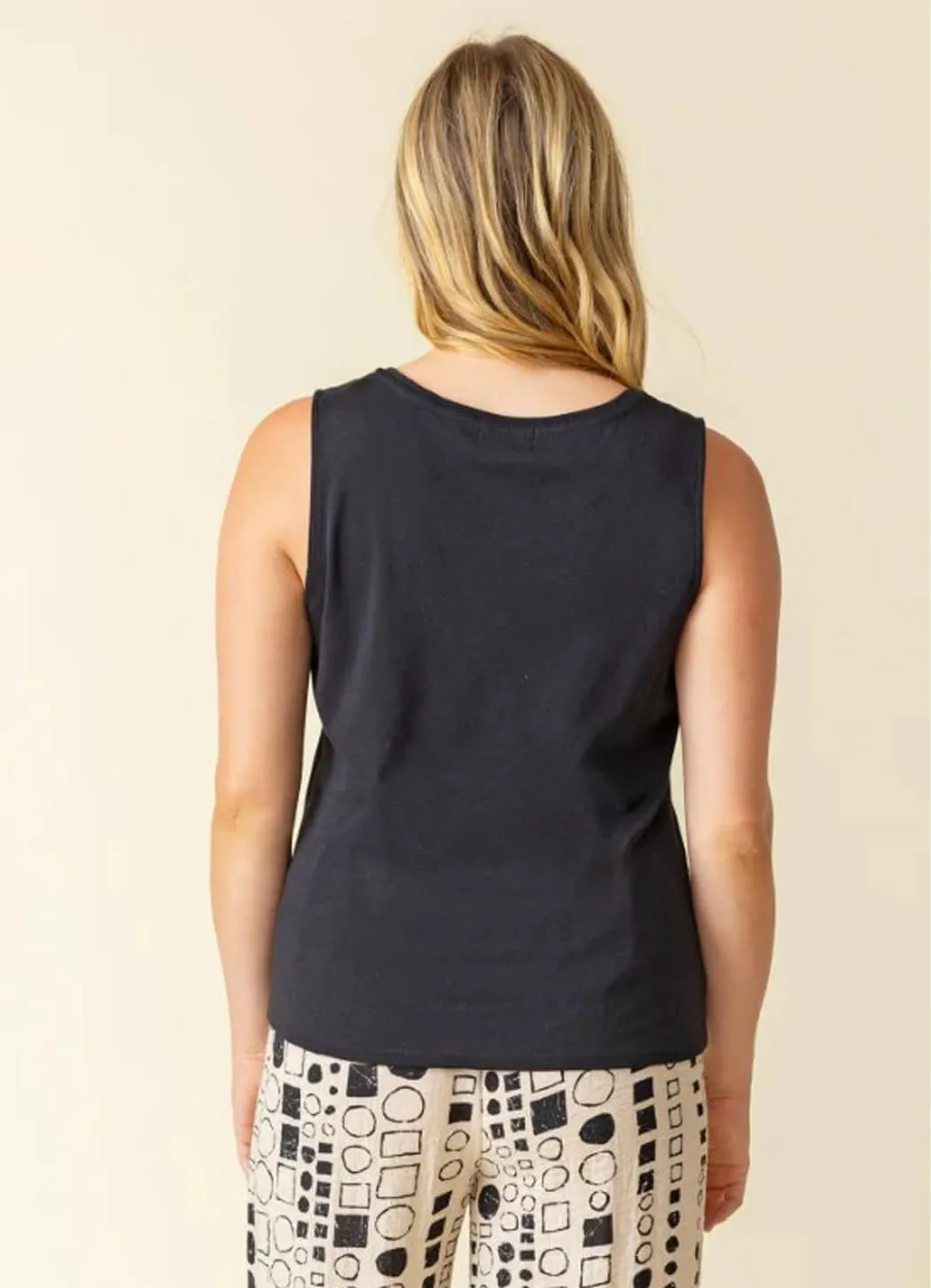 Habitat Core Travel Knit Easy Tank anytime fit