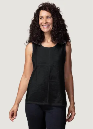Habitat Cotton Pebble Pieced Tank lift wear Habitat Cotton Pebble Pieced Tank cozy layer