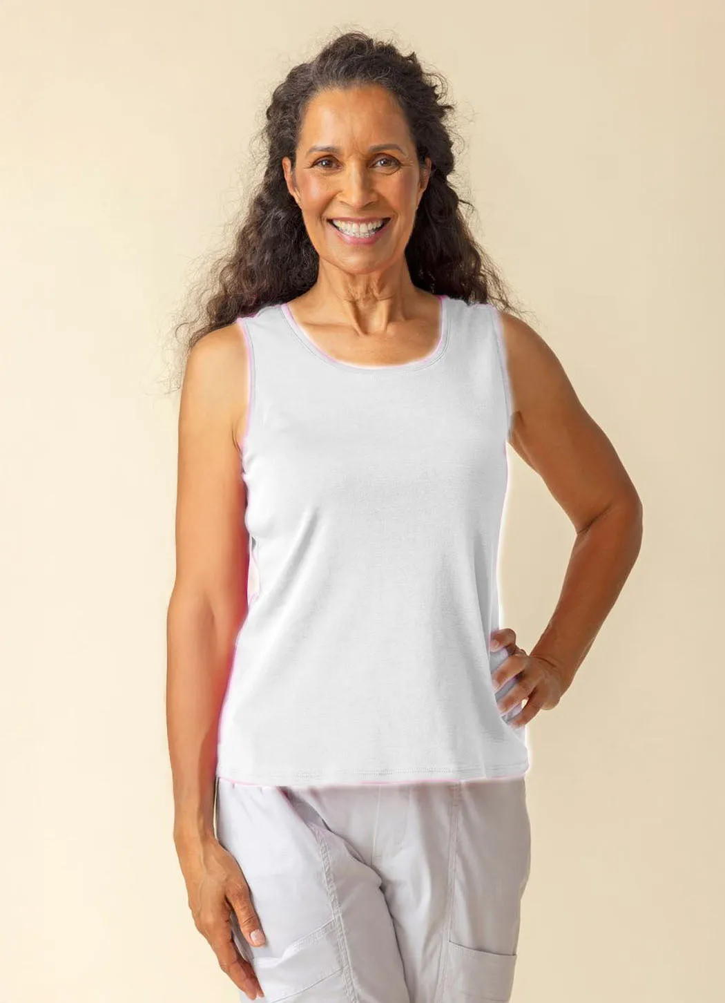 Habitat Cozy Rib Layering Tank walk street