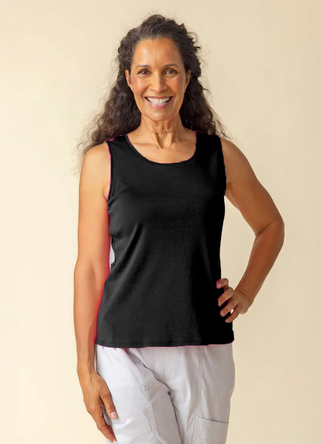 Habitat Cozy Rib Layering Tank solid pick
