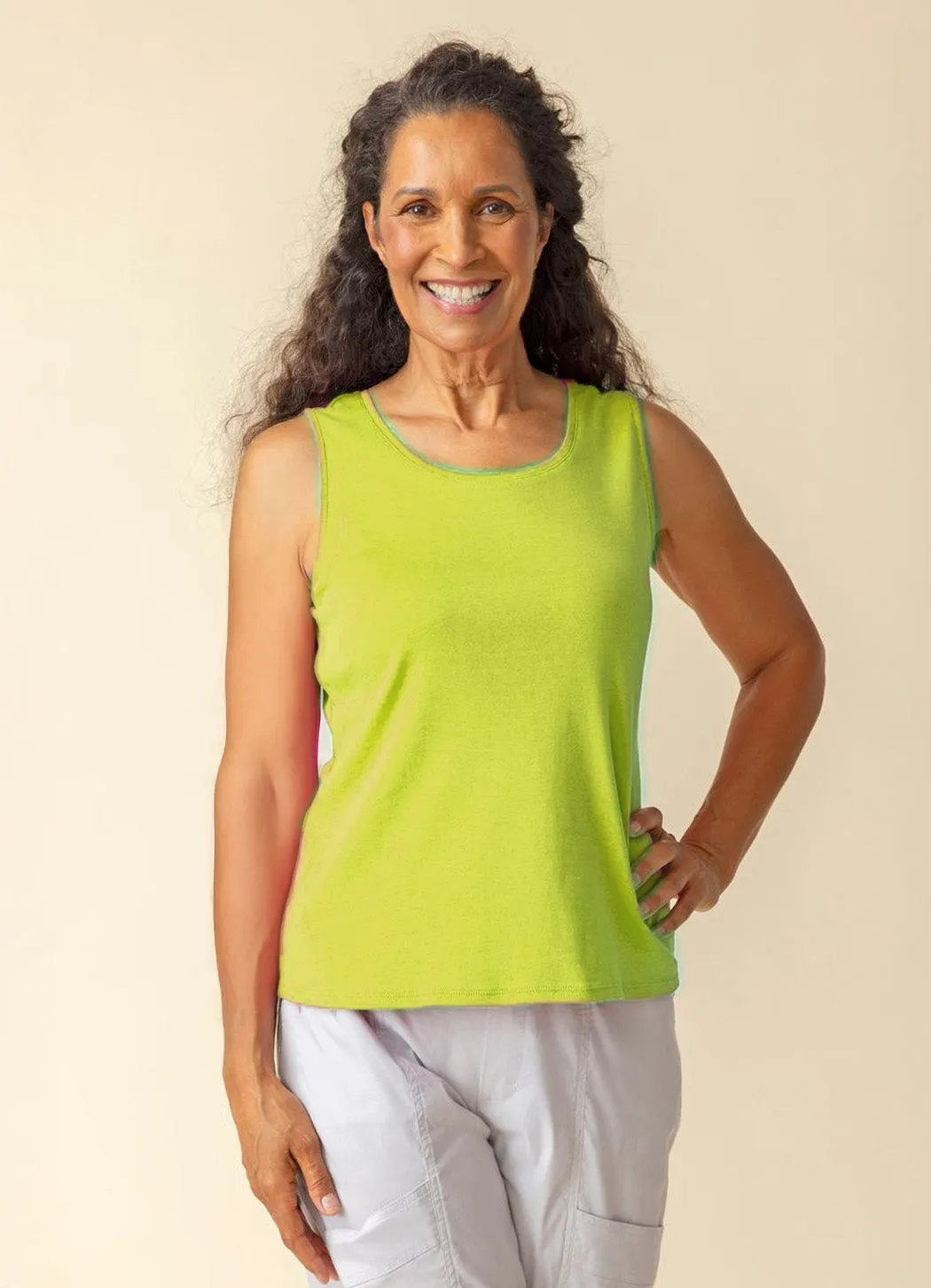 Habitat Cozy Rib Layering Tank crew wear