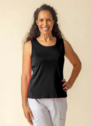 Habitat Cozy Rib Layering Tank easy vibe Habitat Cozy Rib Layering Tank solid pick